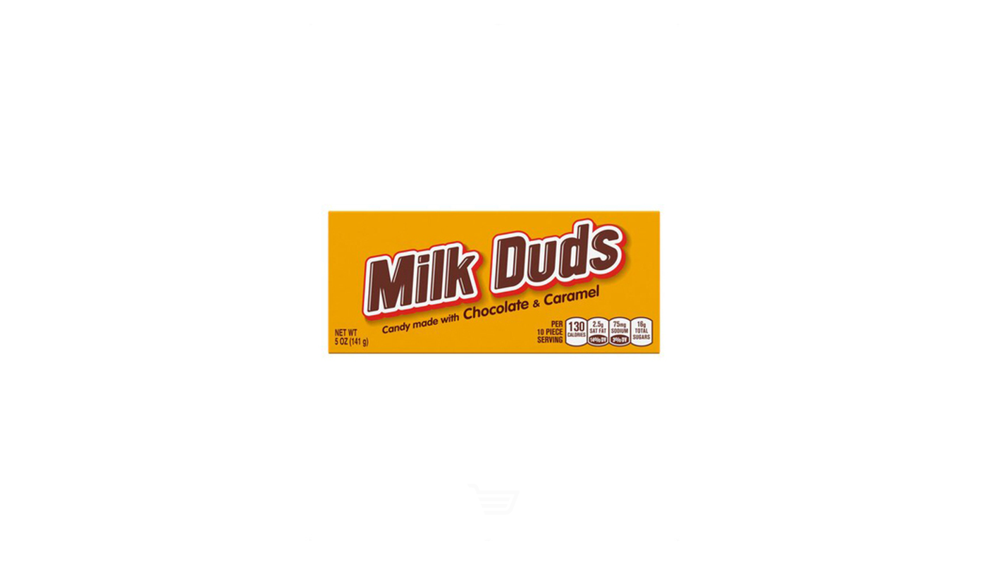 Order Milk Duds Chocolate Covered Caramels 5 oz Box food online from Village Commons Liquor store, Camarillo on bringmethat.com