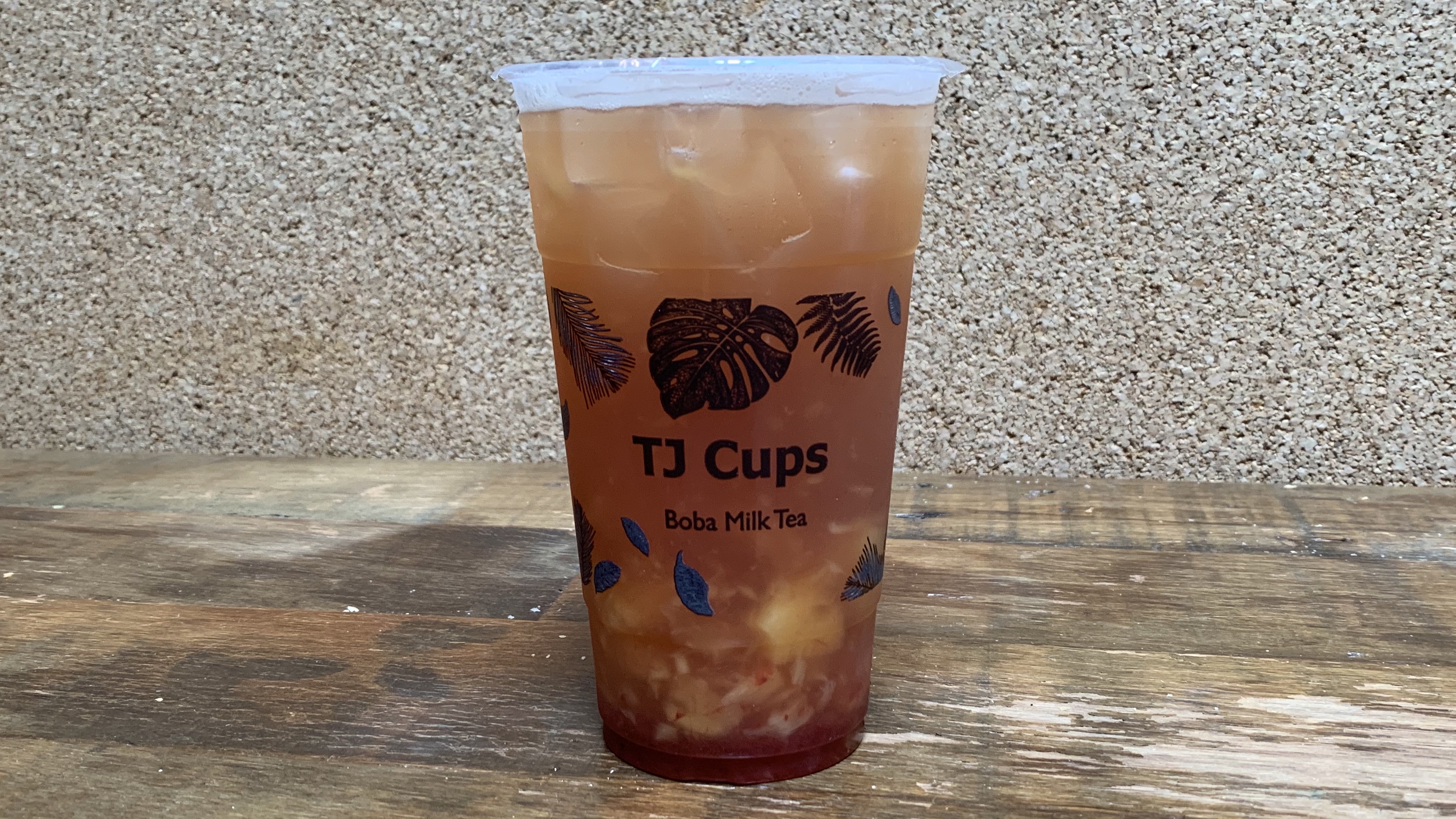 Order Tropical Sunset Tea food online from TJ Cups store, San Francisco on bringmethat.com