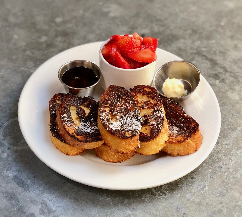 Order French Toast food online from Zinc Cafe & Market store, Los Angeles on bringmethat.com