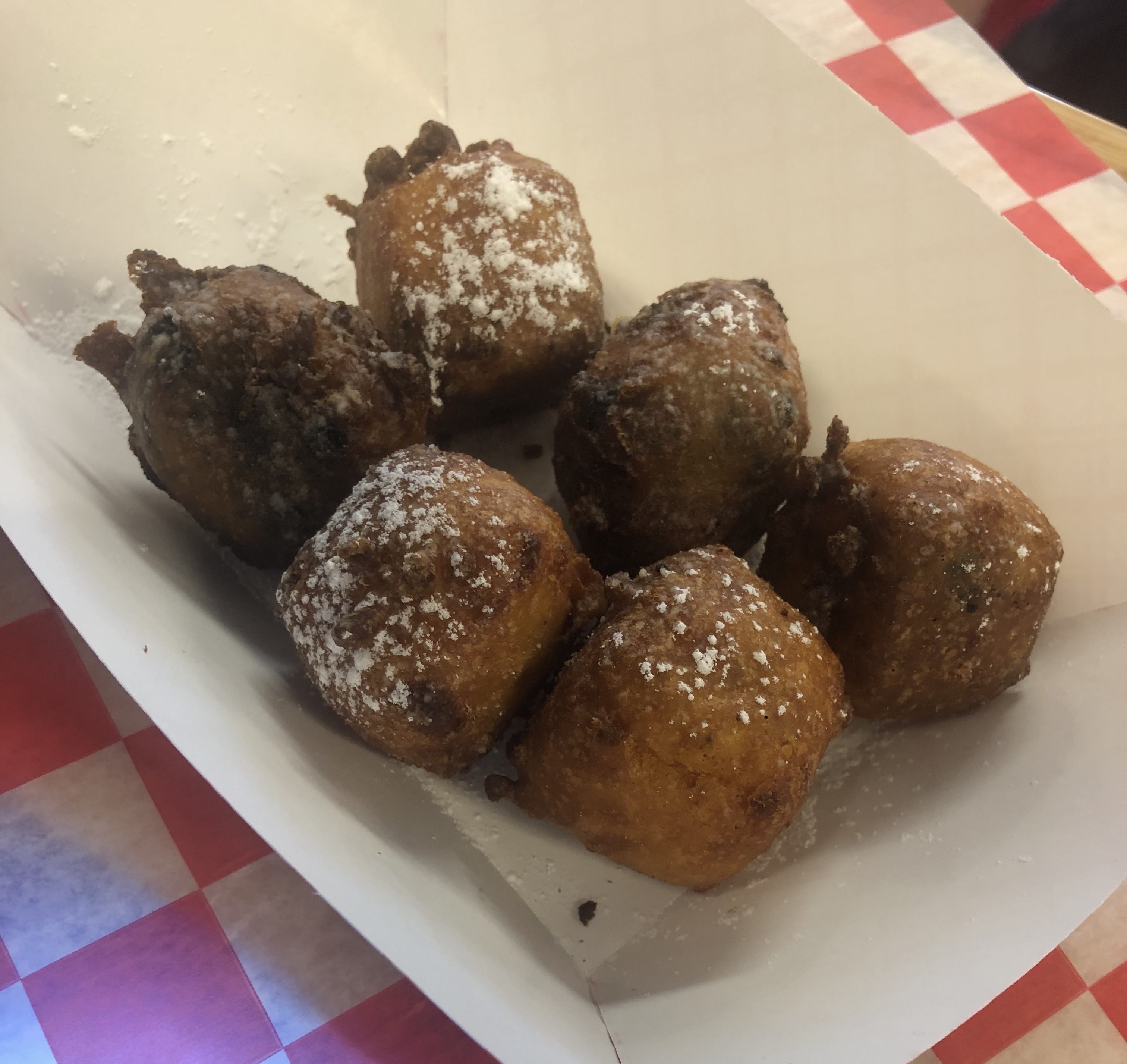 Order Fried Cheese Cake Bites food online from Sterling Amish Deli store, Bowling Green on bringmethat.com