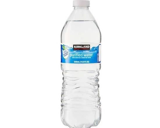 Order Bottled Water food online from Giant Bronx Pizza store, Santee on bringmethat.com