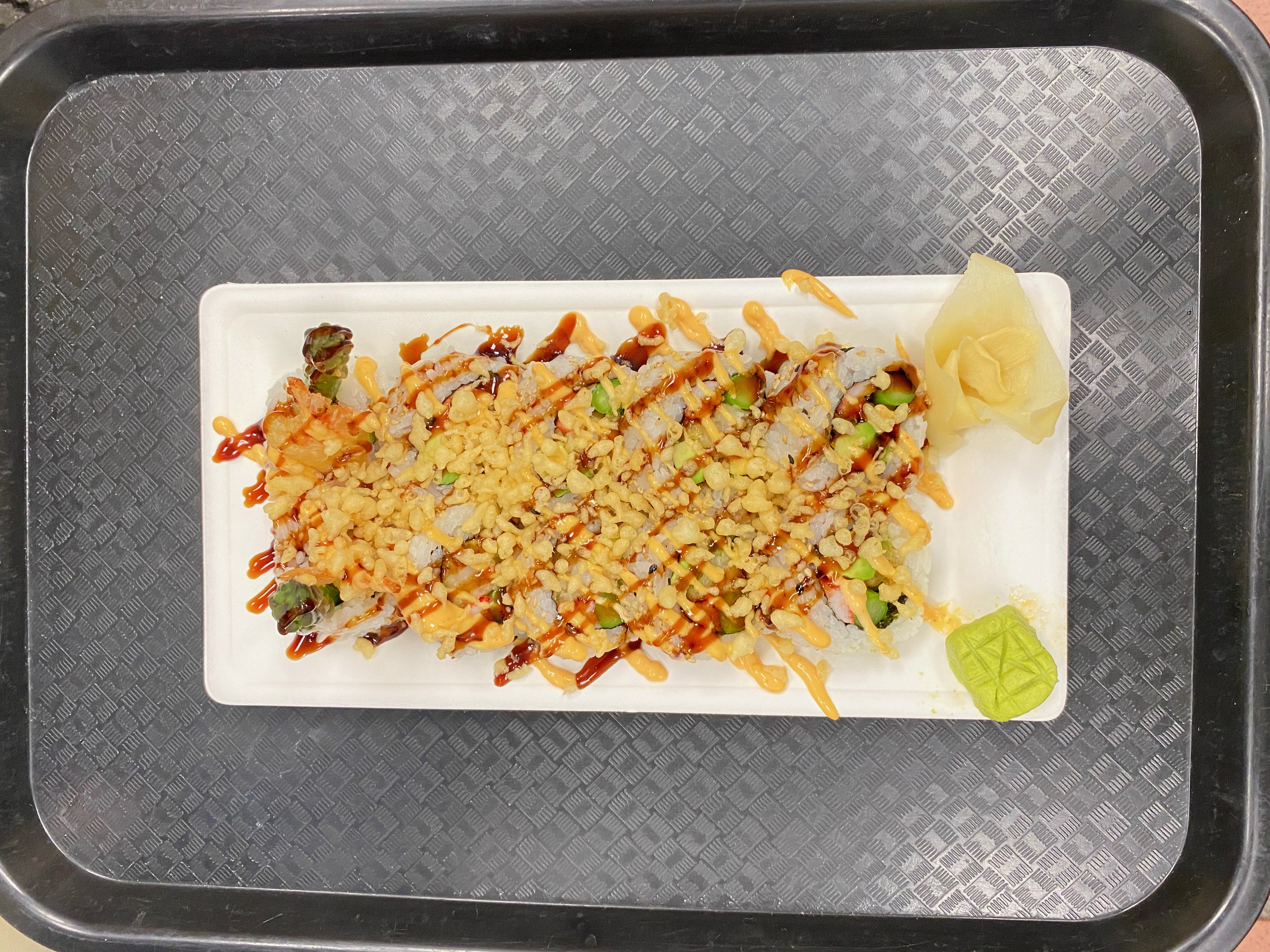 Order Crunchy Roll food online from Wow Sushi store, Kentwood on bringmethat.com