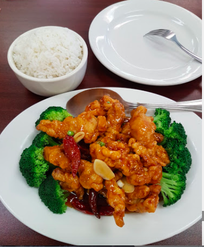 Order 12. General Tao's Chicken food online from North Village Chinese Restaurant store, Dayton on bringmethat.com