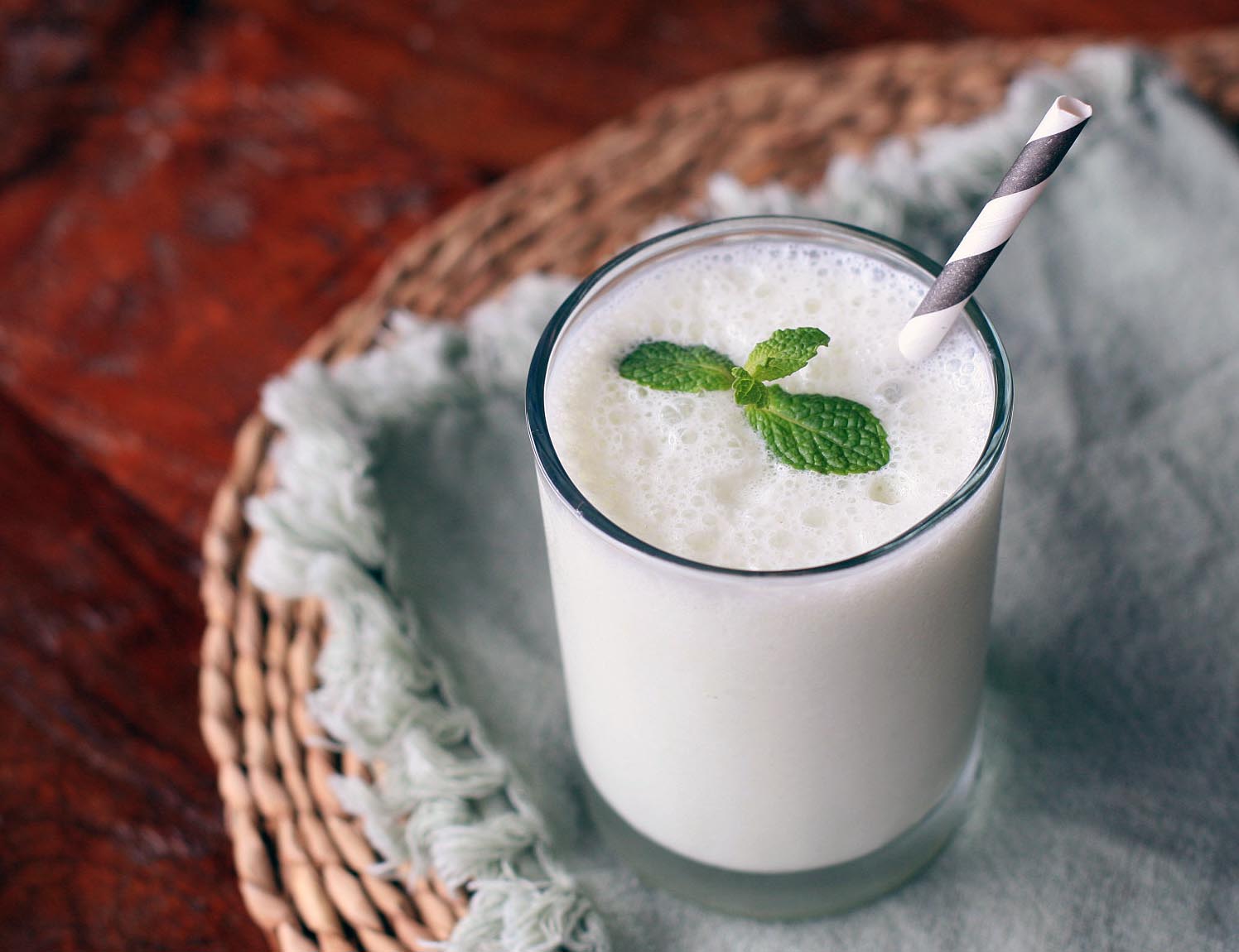 Order Salt Lassi food online from India's Grill store, Los Angeles on bringmethat.com