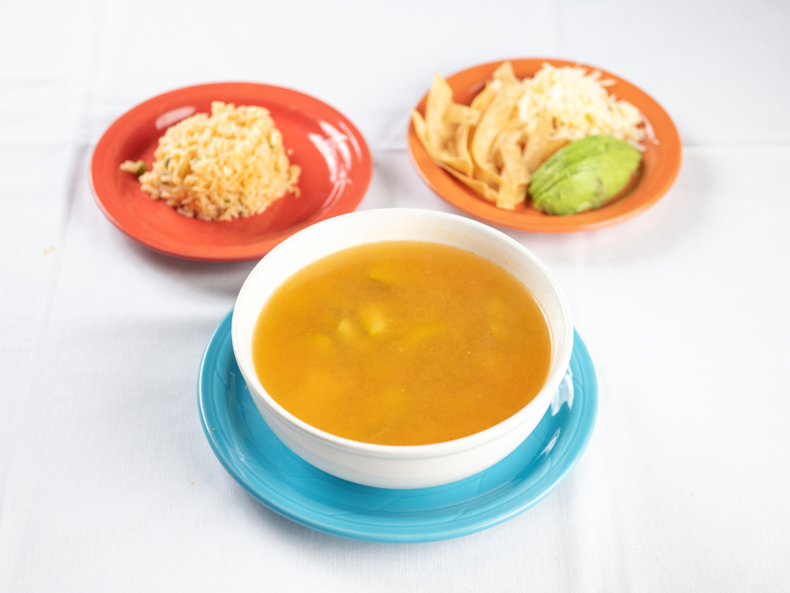 Order Tortilla Soup food online from Las Haciendas - League City store, League City on bringmethat.com