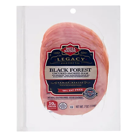 Order Premium packaged HAM 7OZ sliced food online from The Ice Cream Shop store, Providence on bringmethat.com