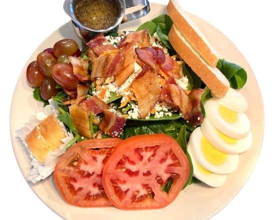 Order Spinach Salad Plate food online from Cafe at Pharr store, Atlanta on bringmethat.com
