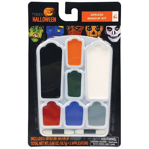 Order Festive Voice HALLOWEEN GREASE MAKEUP KIT - 1.0 set food online from Walgreens store, Hot Springs on bringmethat.com