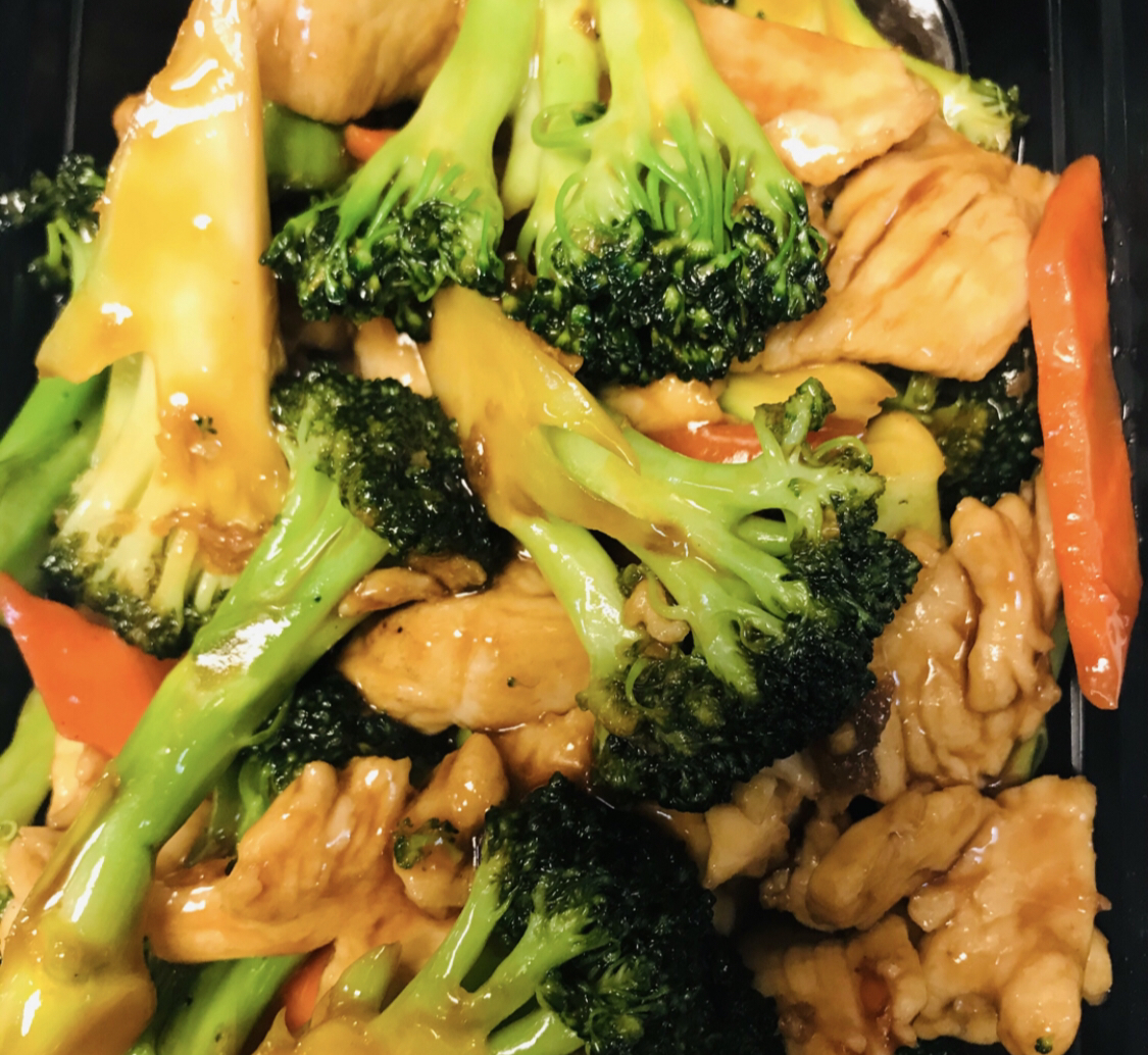 Order 45. Chicken with Broccoli food online from Chopstix store, Henderson on bringmethat.com