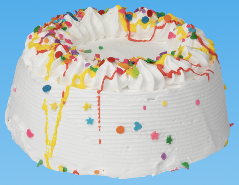 Order Ice Cream Cake food online from Frontier Town Ice Cream Parlor store, Washington on bringmethat.com