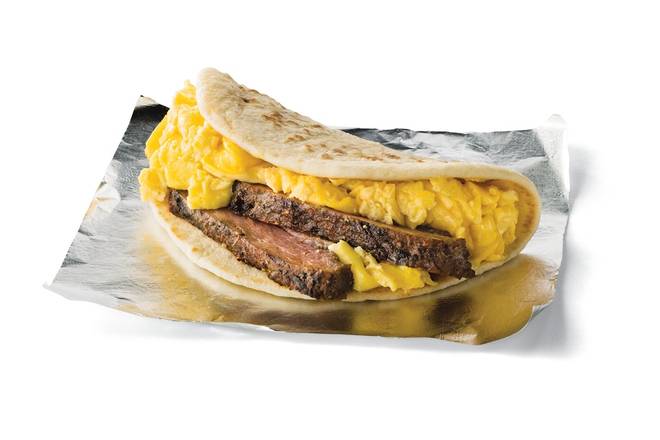 Order Steak & Egg Taco food online from Taco Cabana store, New Braunfels on bringmethat.com
