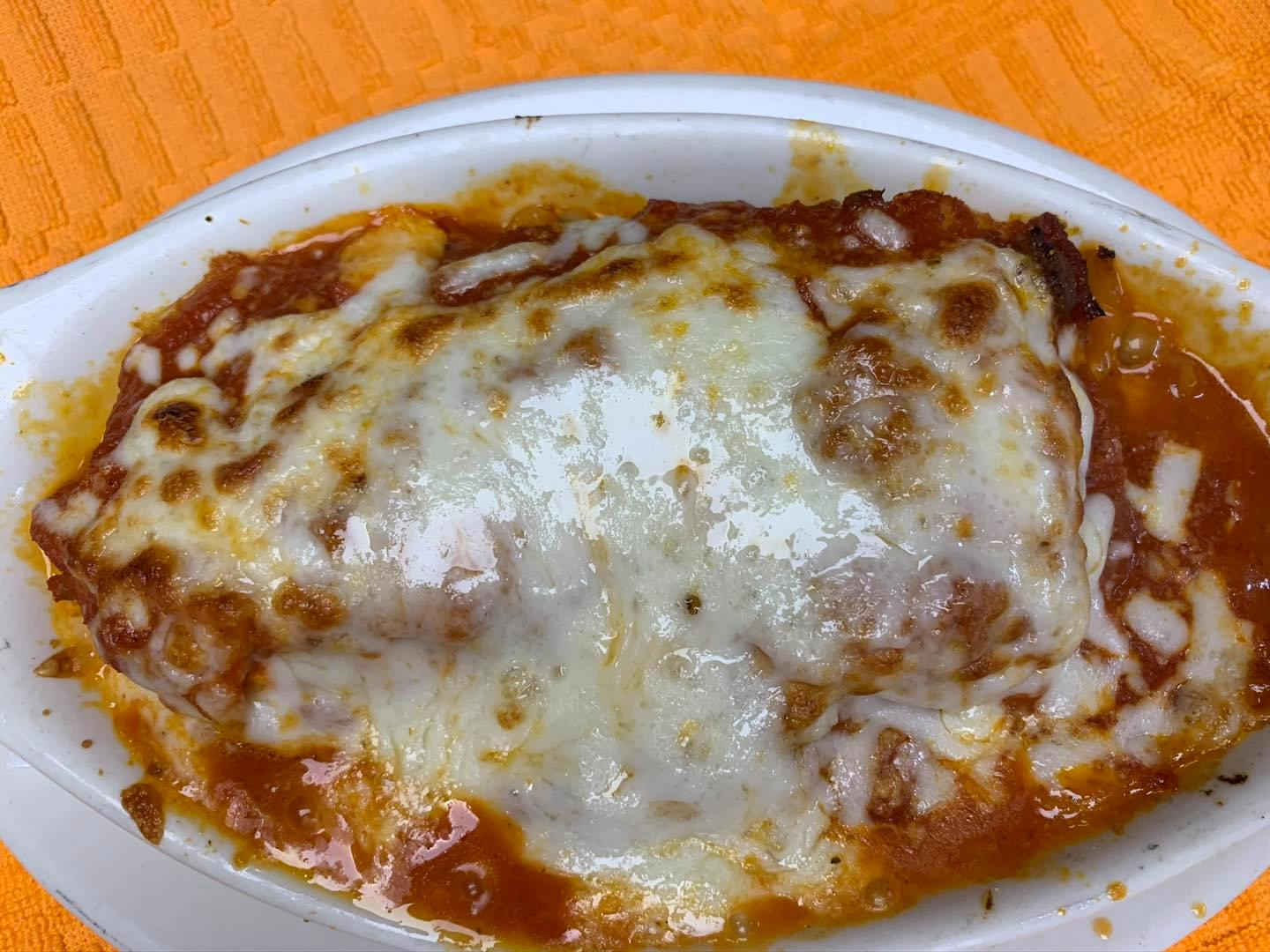 Order Homemade Lasagna  food online from Central Pizza store, Red Lion on bringmethat.com