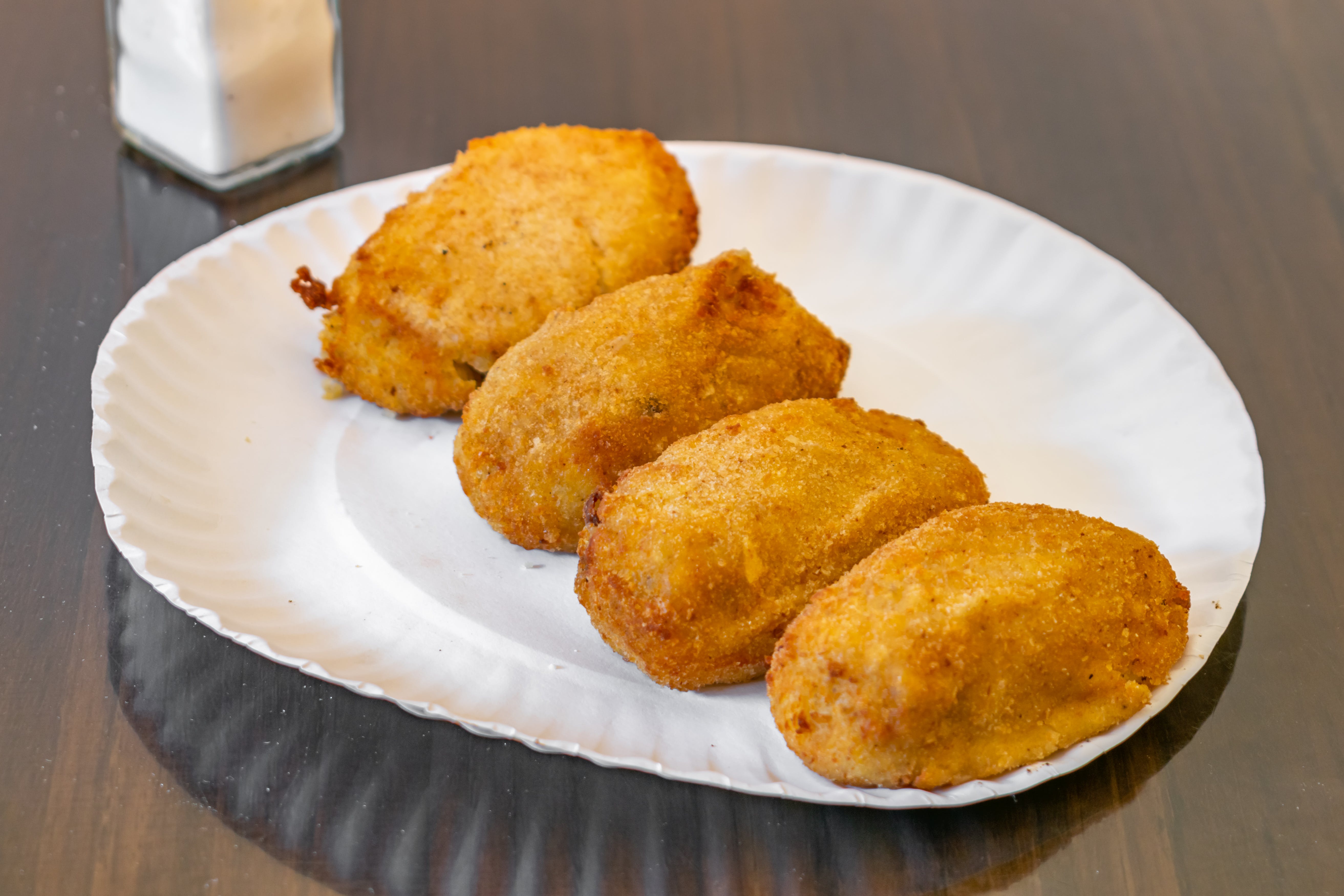 Order Potatoes Croquette - Appetizer food online from The sicilian store, Brooklyn on bringmethat.com