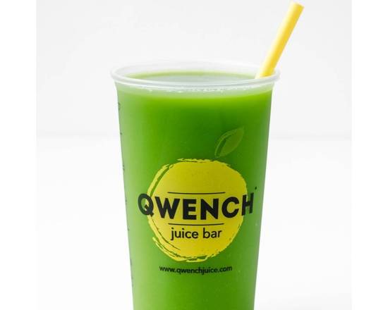 Order Regular Clean Green Juice food online from Qwench Juice Bar store, Culver City on bringmethat.com