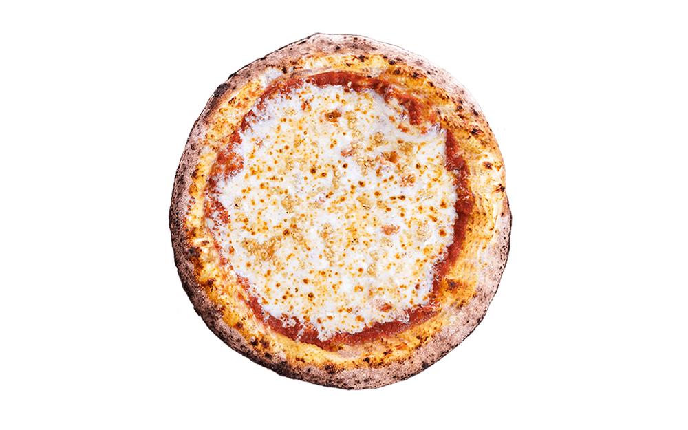 Order Say Cheese Pizza - Half food online from Urban Bricks store, Lubbock on bringmethat.com