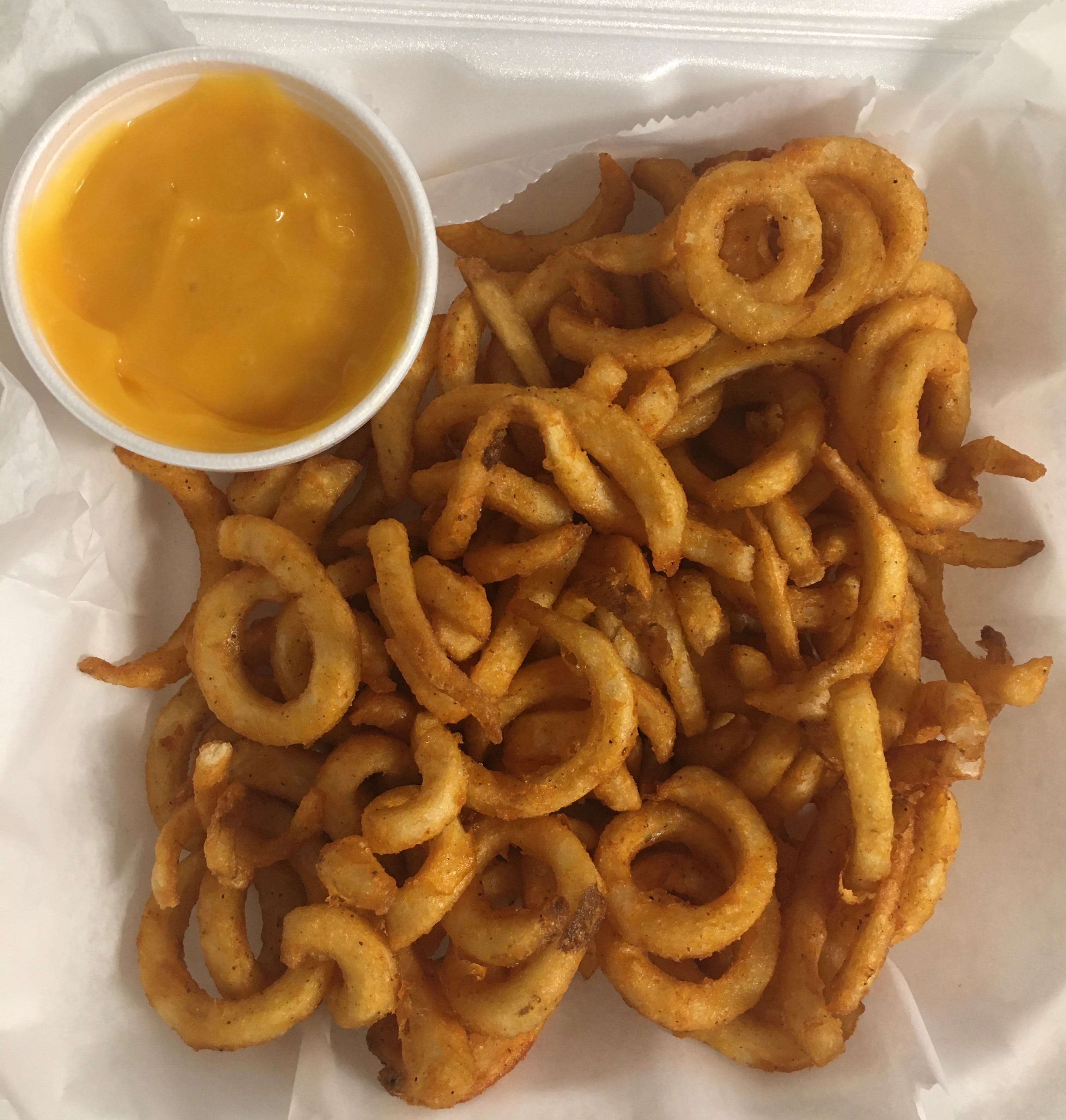 Order Curly Fries - Small food online from Amici Vicinato store, Lafayette Hill on bringmethat.com