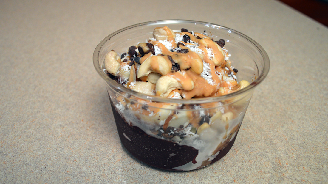 Order Açai Protein Bowl - 16 oz. food online from Better Health Cafe store, Ann Arbor on bringmethat.com