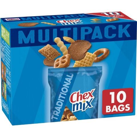 Order Chex Mix Traditional 10 Pack 1.75oz food online from 7-Eleven store, Cockeysville on bringmethat.com