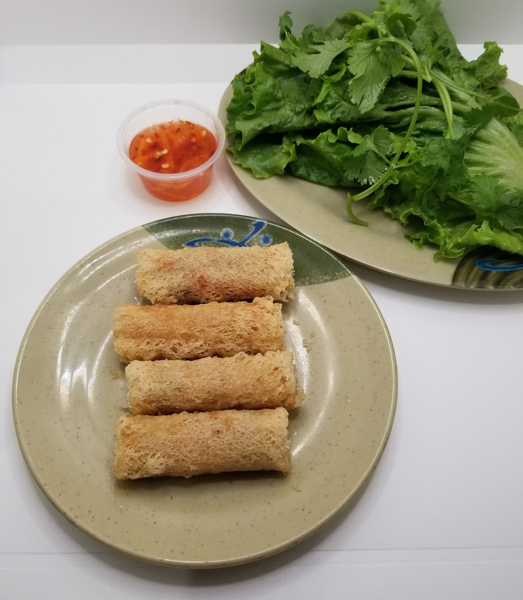 Order Netted Egg Rolls food online from Nam Noodles And More store, Pasadena on bringmethat.com