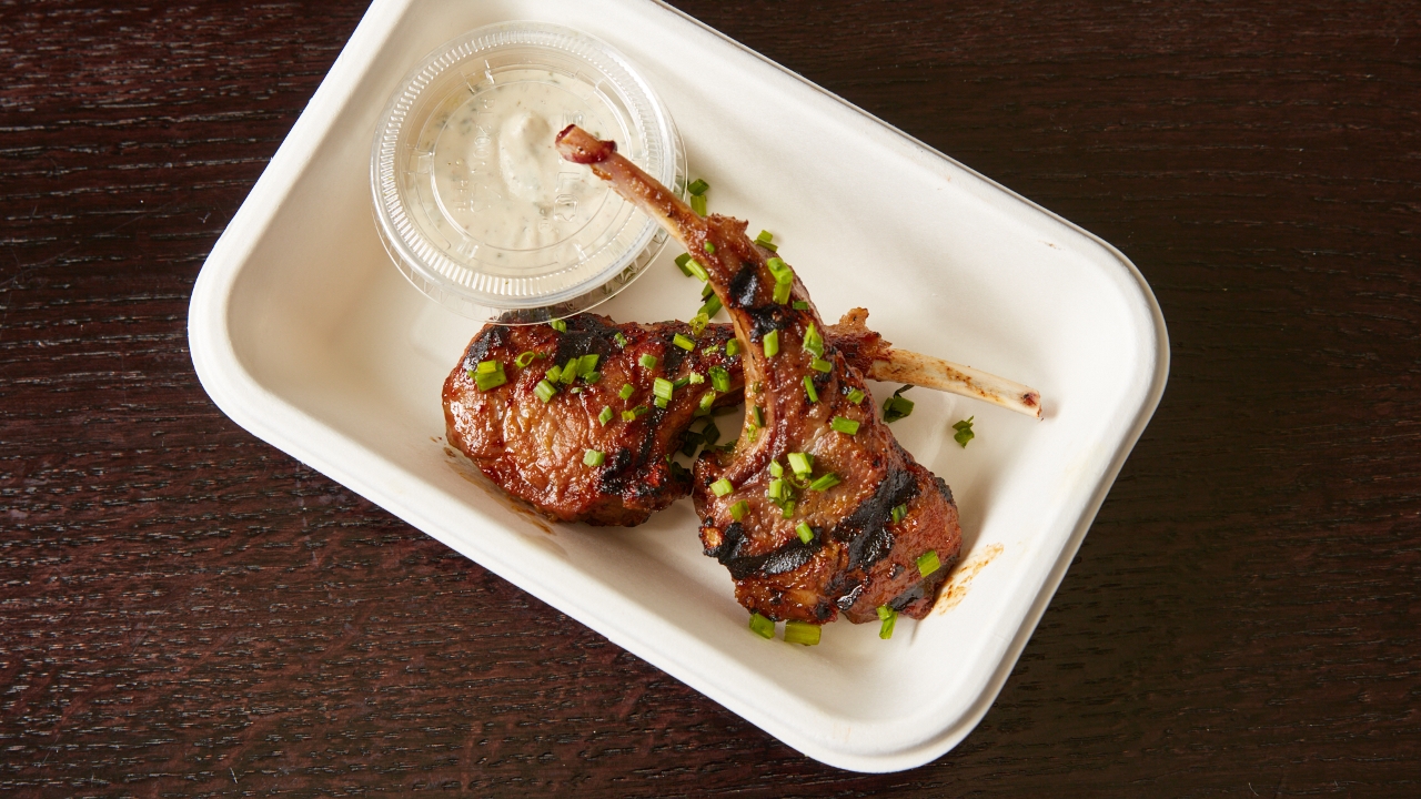 Order Lamp Chops food online from Union Sushi + Barbeque Bar store, Chicago on bringmethat.com