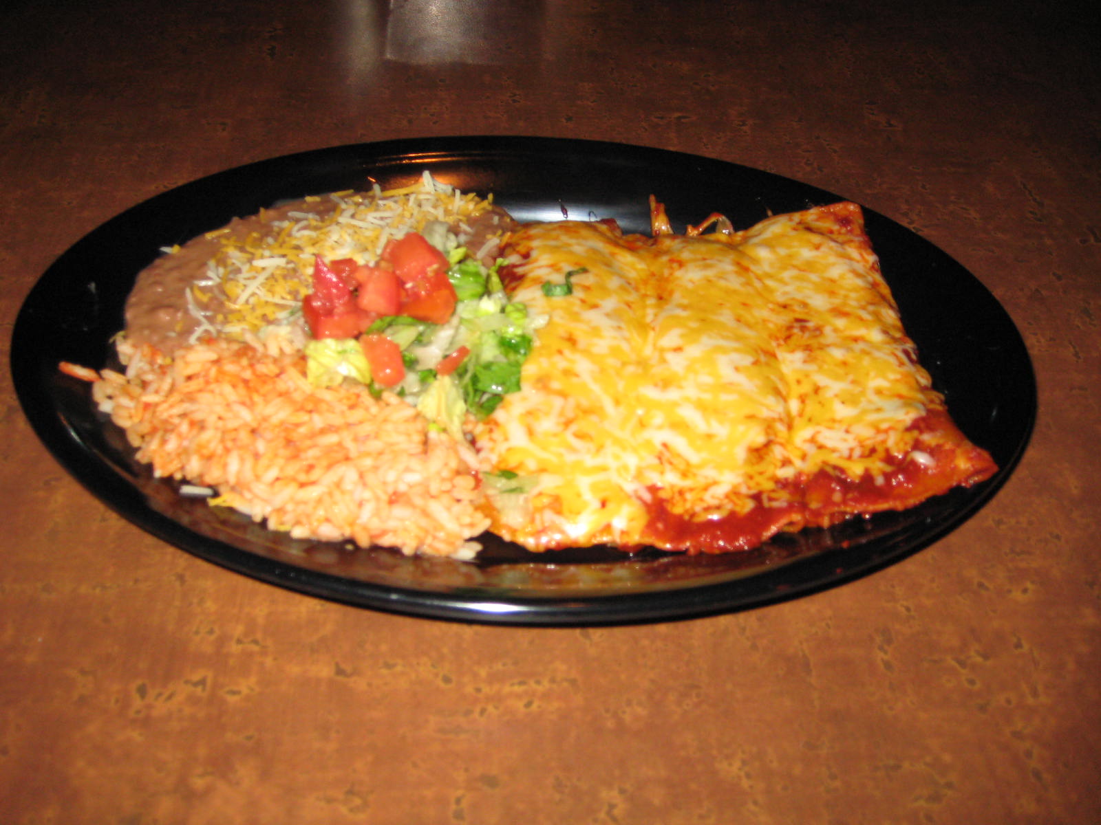 Order Cheese Enchiladas food online from Juan Jaime Tacos And Tequila store, Scottsdale on bringmethat.com