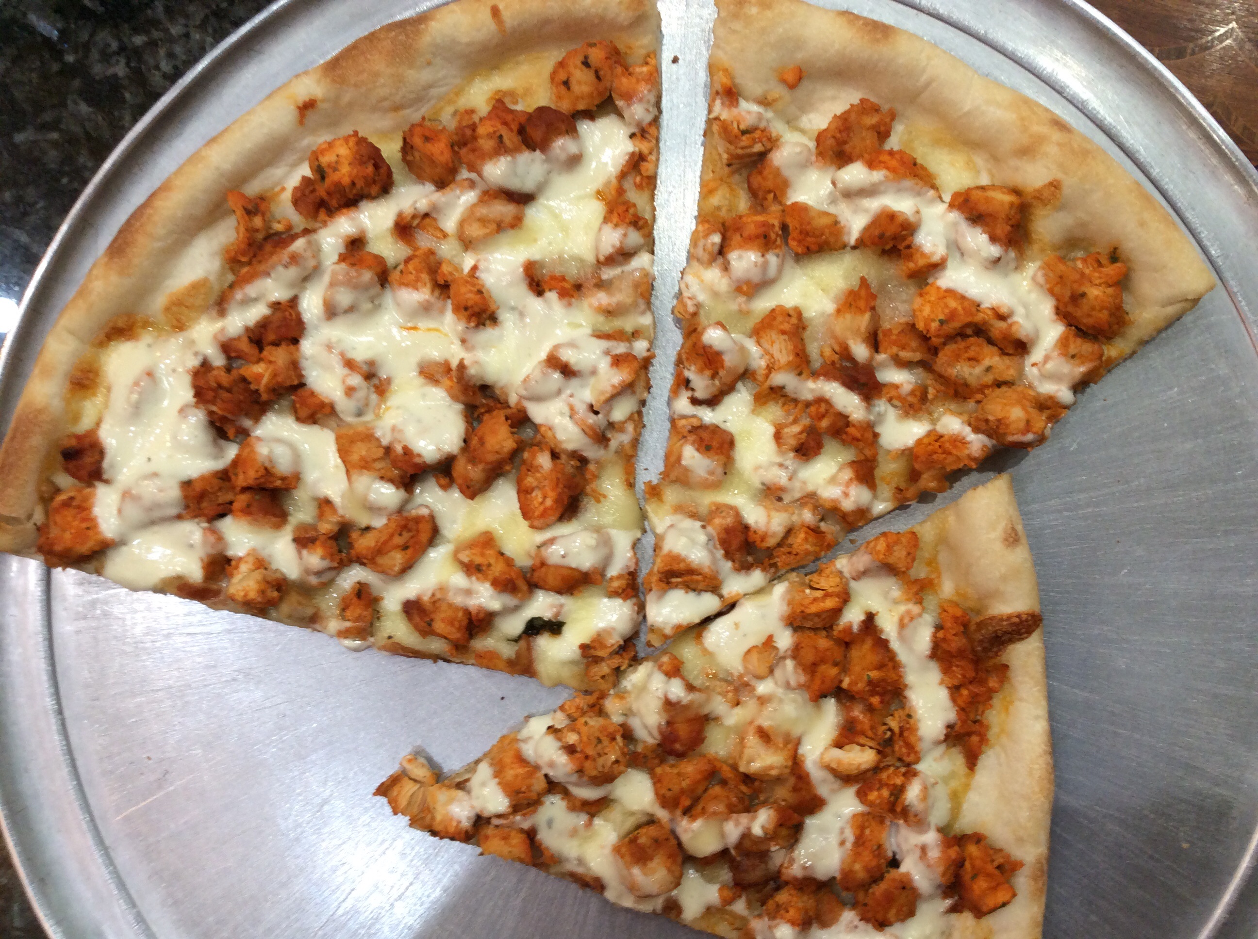 Order 13. Buffalo Chicken Pizza Special food online from Susano's pizzeria store, Ridgewood on bringmethat.com