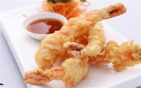 Order 9. Crispy Fried Shrimp food online from Saigon Noodles & Grill store, Arlington on bringmethat.com