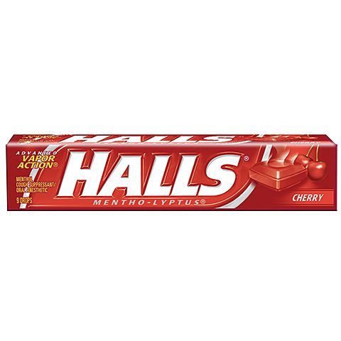Order Halls Cherry Stick 9 Count food online from Speedway store, Centerville on bringmethat.com