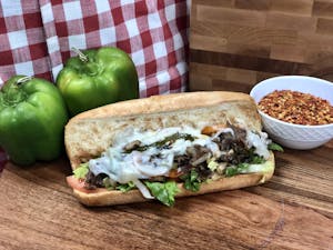 Order Philly Steak & Cheese Sub food online from Manny & Olga Pizza store, Washignton on bringmethat.com