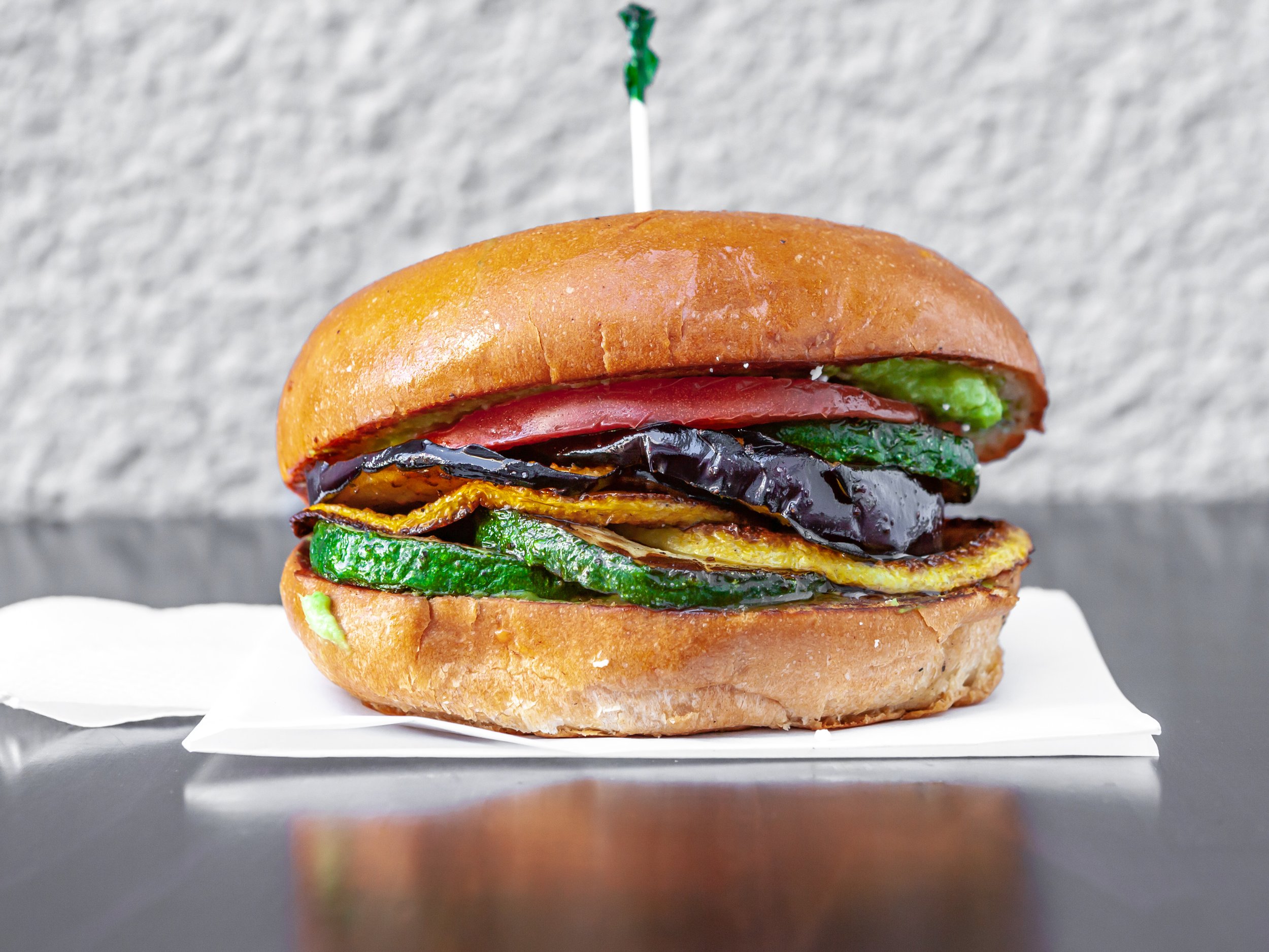 Order Veggie Burger  food online from Burger Pad store, Los Angeles on bringmethat.com