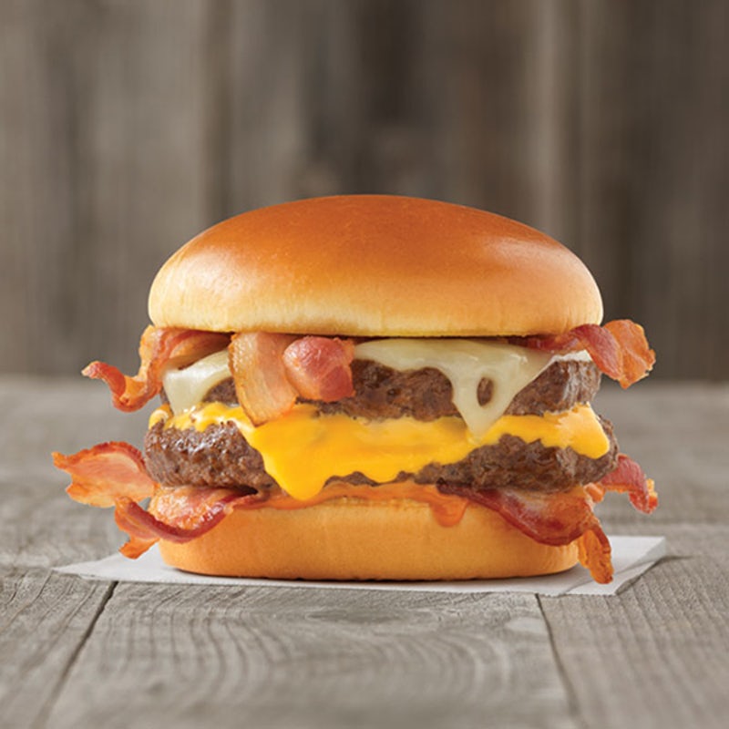 Order Big Daddy Bacon Cheeseburger food online from Good Times Burgers store, Denver on bringmethat.com