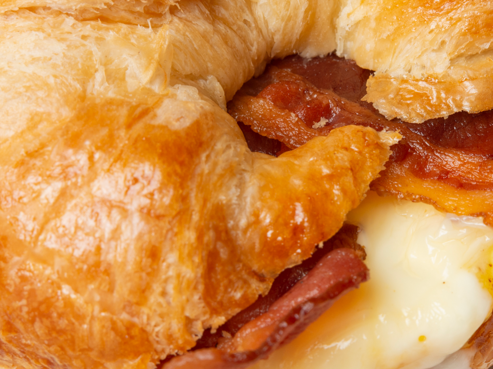 Order Croissant Meat, Egg ＆ Cheese food online from Manhattan Bagel store, Chalfont on bringmethat.com