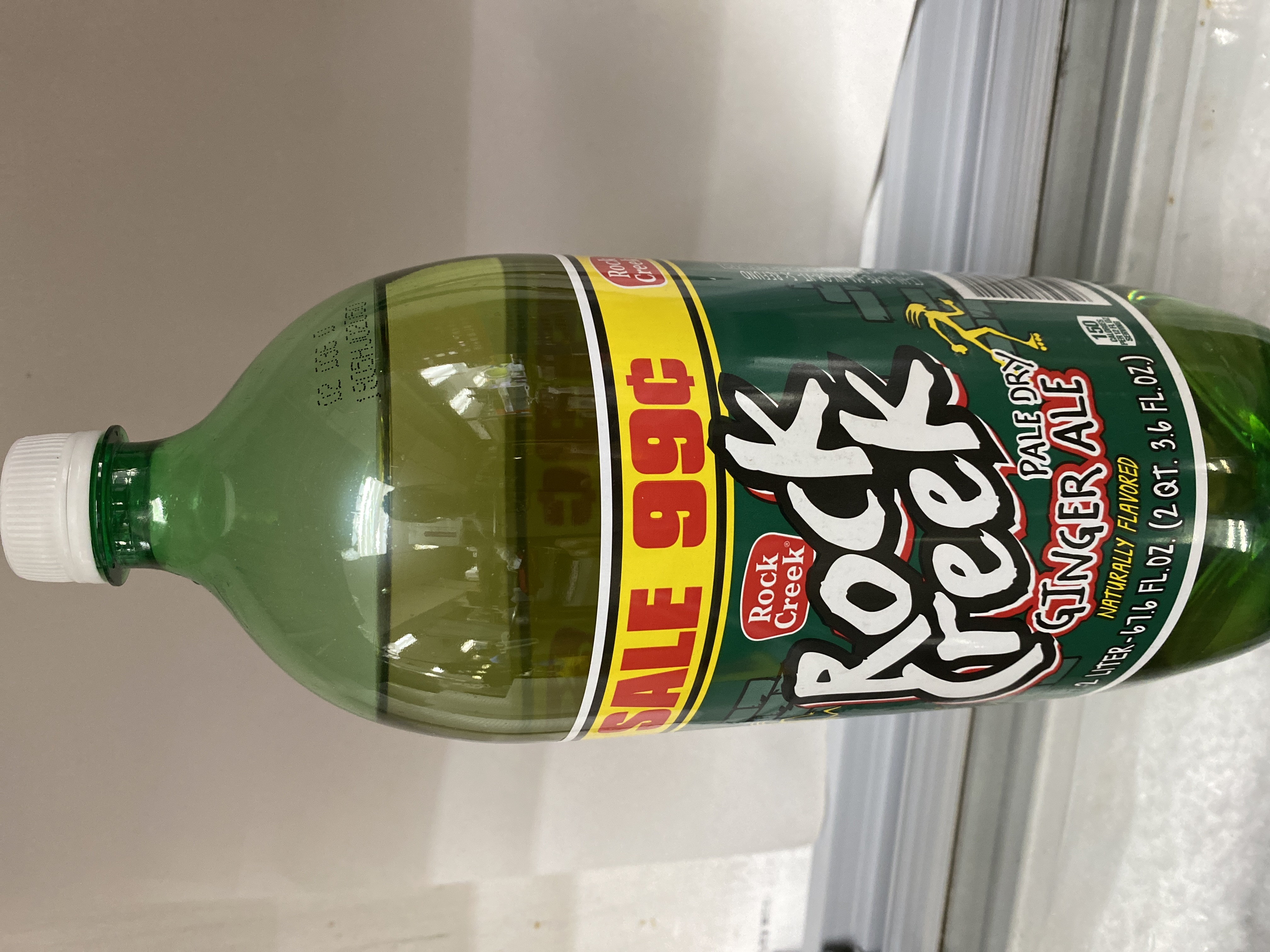 Order 2 Liter Ginger Ale food online from Far East Restaurant store, Capitol Heights on bringmethat.com