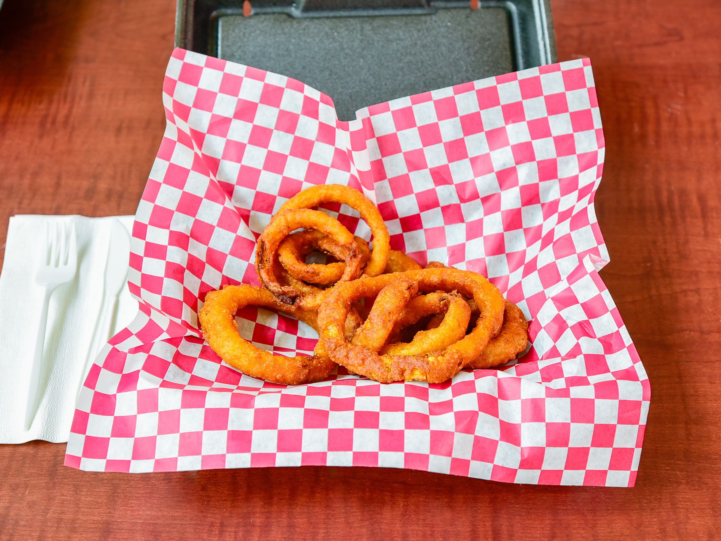 Order Onion Rings food online from Great Steakout store, Rochester on bringmethat.com