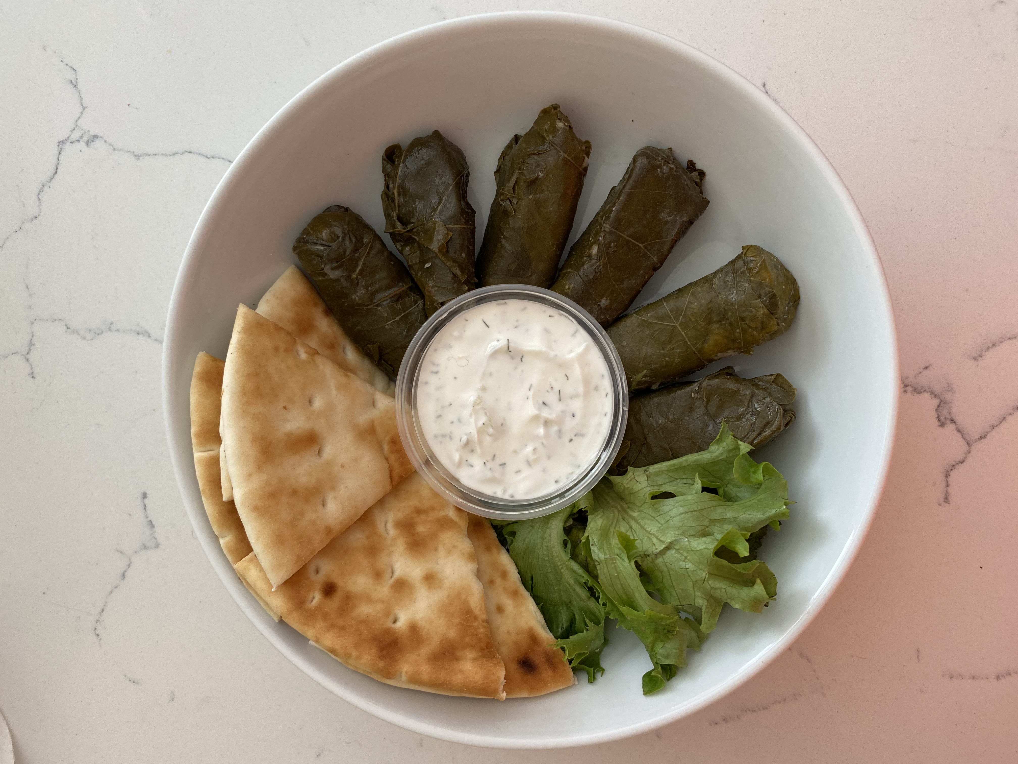 Order Dolmas food online from Pizza Express store, Atascadero on bringmethat.com