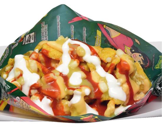Order Conchitas or Tostitos with Sour Cream and Salsa food online from El Kiosko #22 store, Magnolia on bringmethat.com