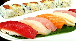 Order Sushi Deluxe food online from Royal Stix Restaurant store, Fayetteville on bringmethat.com