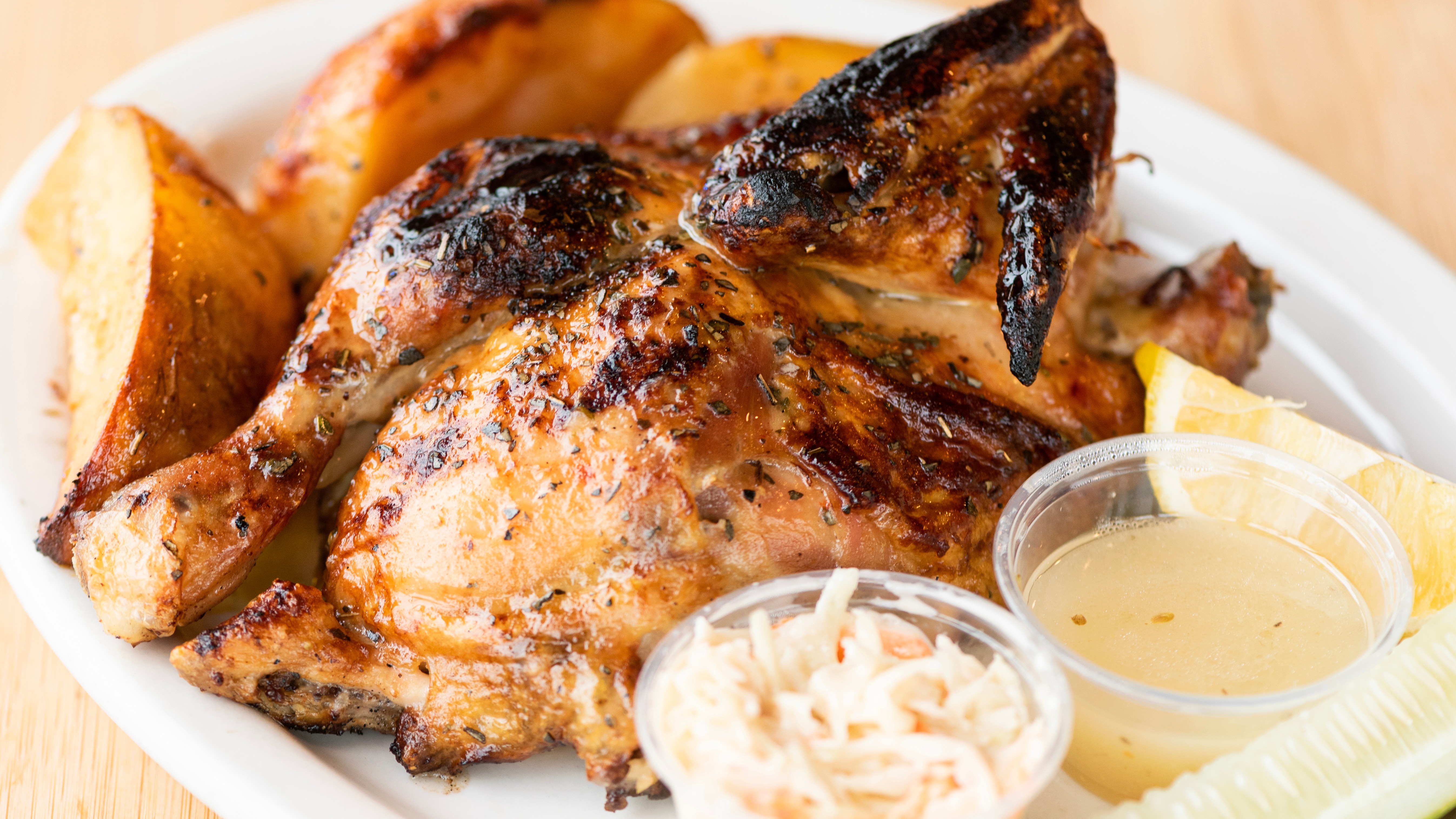 Order Whole Chicken food online from Hub's store, Chicago on bringmethat.com