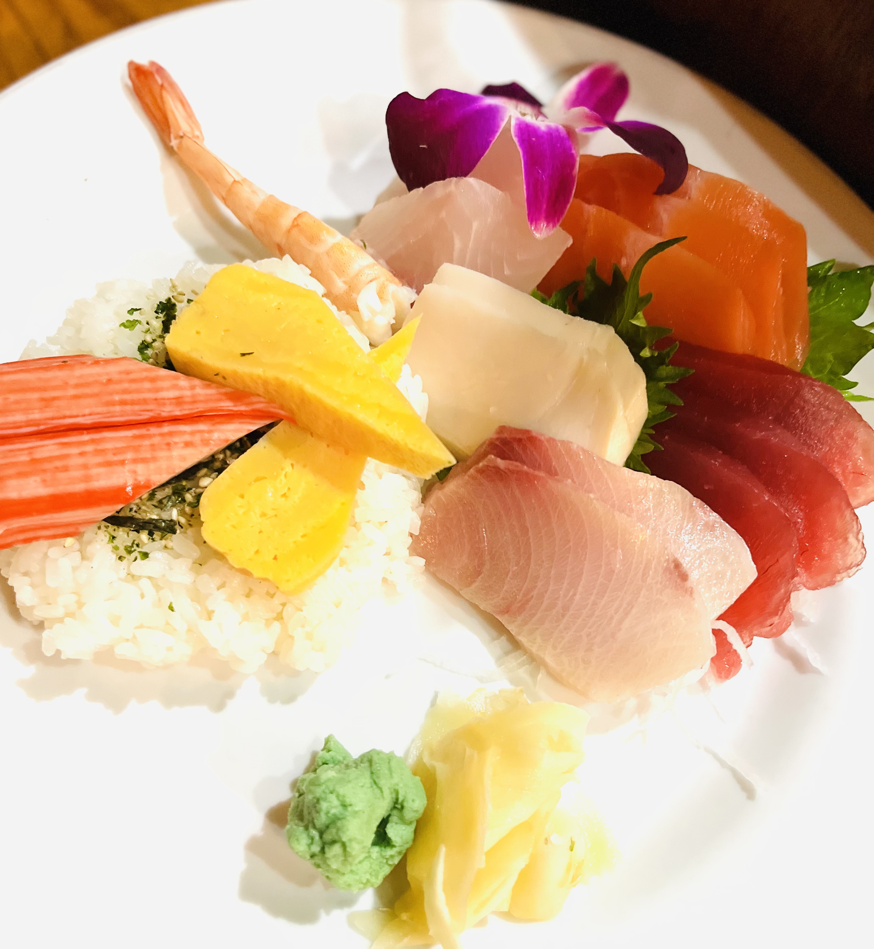 Order Chirashi Special food online from Tataki Japanese Restaurant store, New York on bringmethat.com