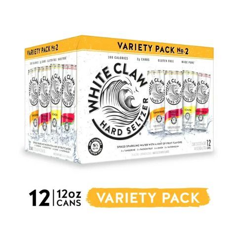 Order White Claw Variety No.2 12 Pack 12oz Can food online from 7-Eleven store, East Amherst on bringmethat.com