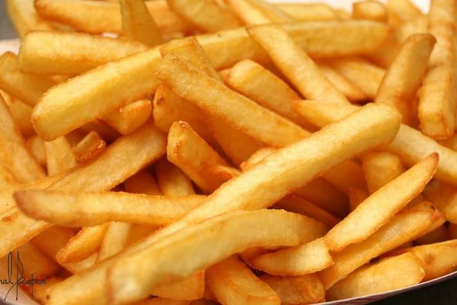 Order French Fries food online from Ms. Barbara Jean Soul Food Kitchen store, Norwalk on bringmethat.com