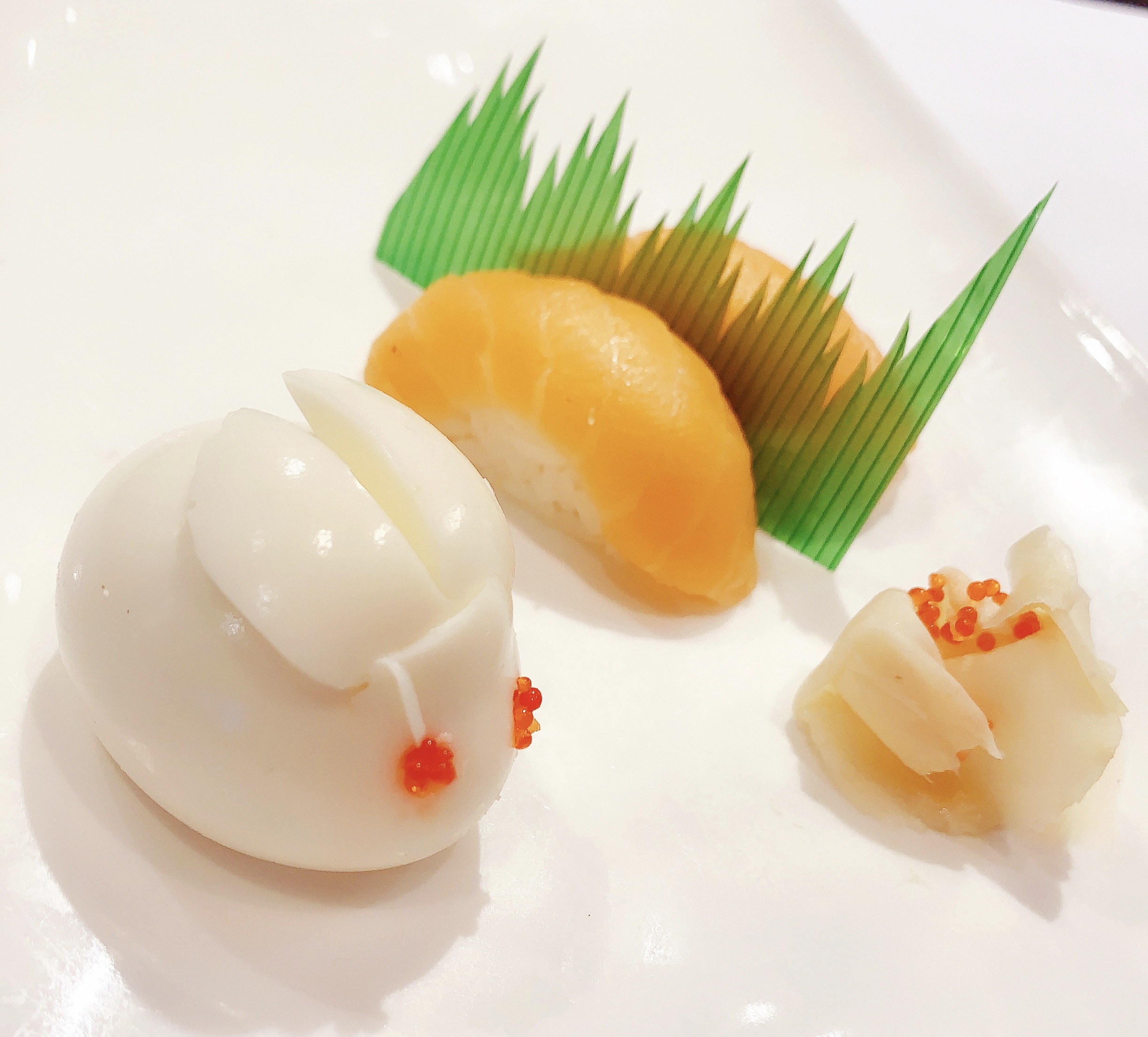 Order  Sake Salmon Sushi food online from Mizumi Buffet store, Tigard on bringmethat.com