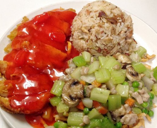 Order Sesame Chicken food online from Emperor's Palace Restaurant store, Olympia on bringmethat.com