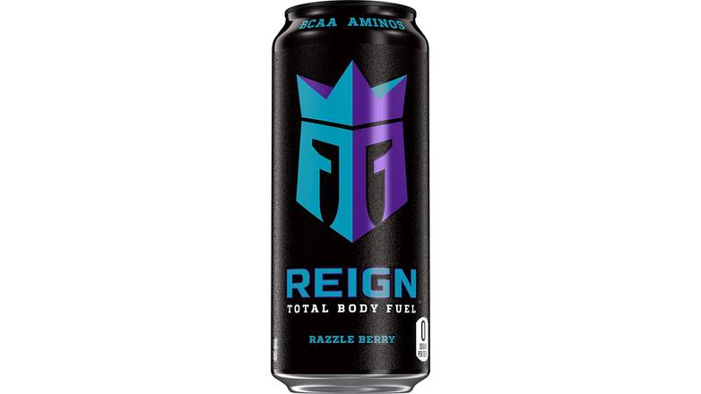 Order Reign Total Body Fuel - Razzle Berry food online from Trumbull Mobil store, Trumbull on bringmethat.com