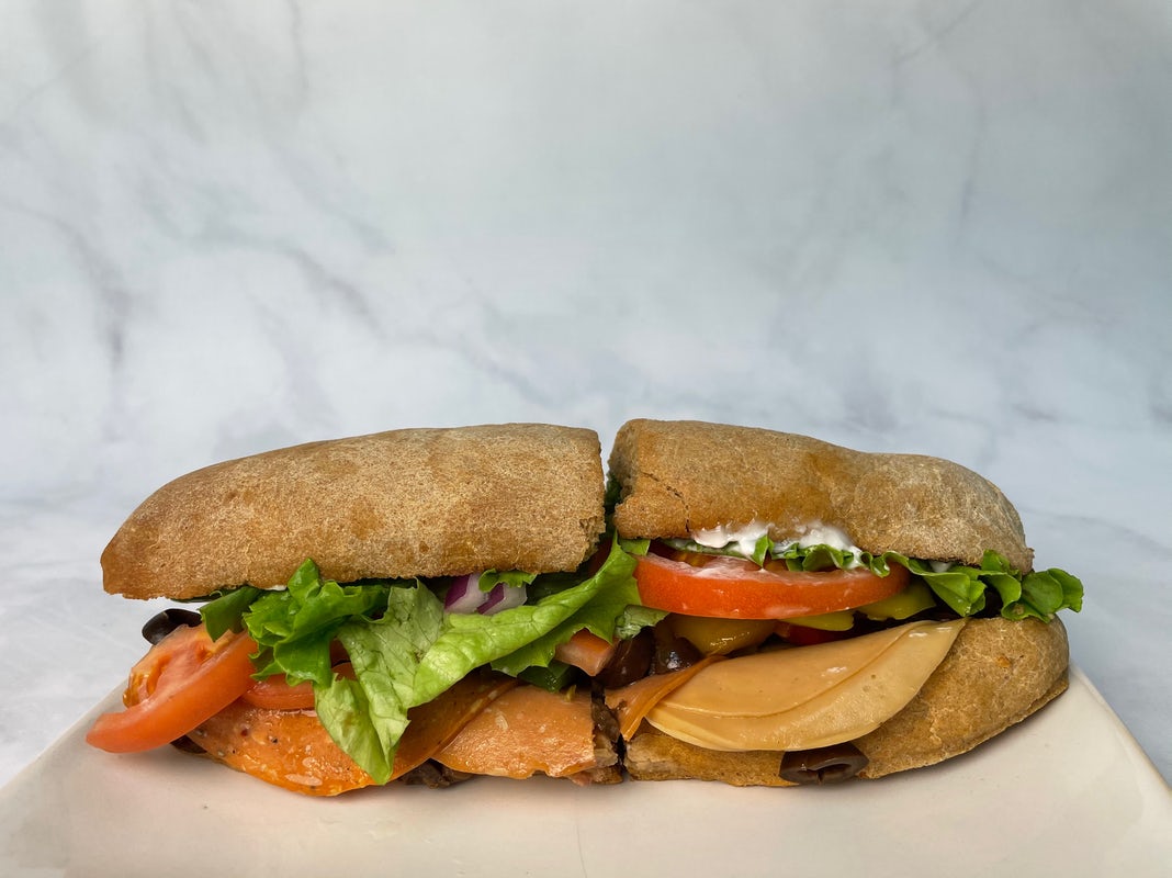 Order Veggie Cold Cut Sub food online from Down To Earth store, Kapolei on bringmethat.com