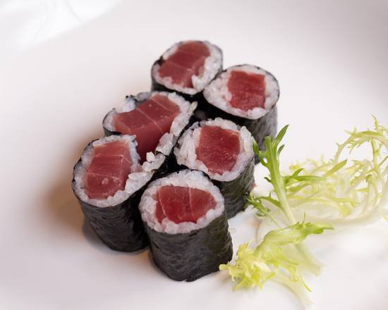 Order Tuna Roll food online from Fushimi Japanese Cuisine store, Brooklyn on bringmethat.com