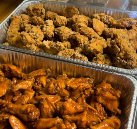 Order 10 Wings food online from The Pizza Cutters store, Syracuse on bringmethat.com