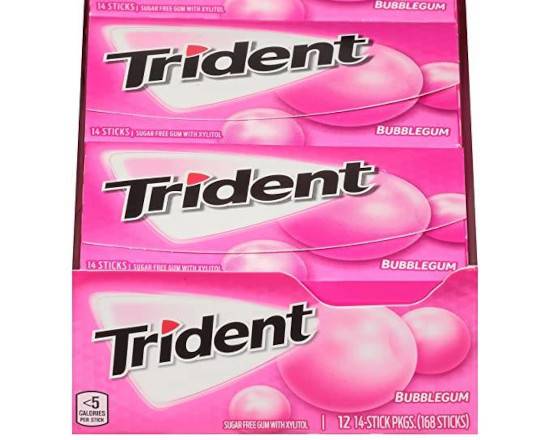 Order TRIDENT BUBBLE GUM food online from Chelsea Convenience & More store, New York on bringmethat.com