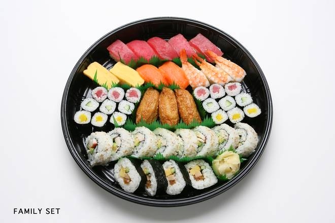 Order Family Set food online from Kozo Sushi store, Honolulu on bringmethat.com