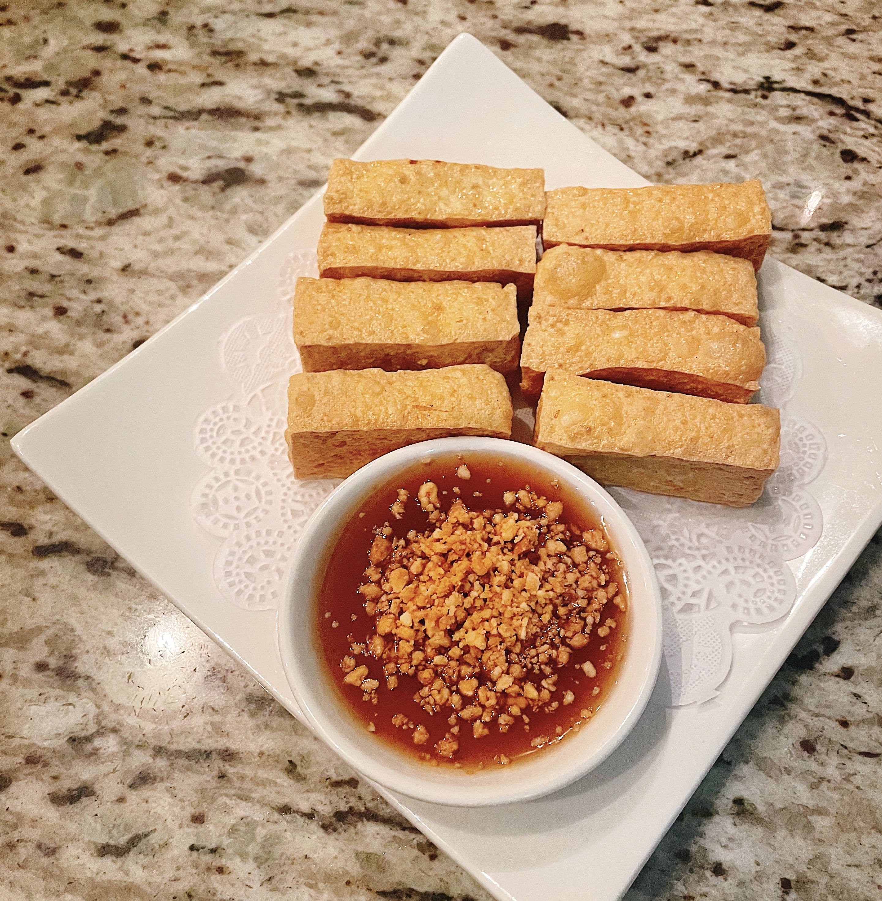 Order Fried Tofu food online from Siam Treasure store, Chicago on bringmethat.com